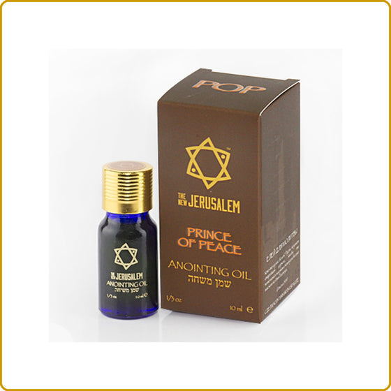 Prince of Peace Blessing Oil 10ml.
