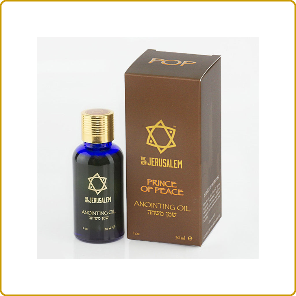 Prince of Peace Blessing Oil 30ml.