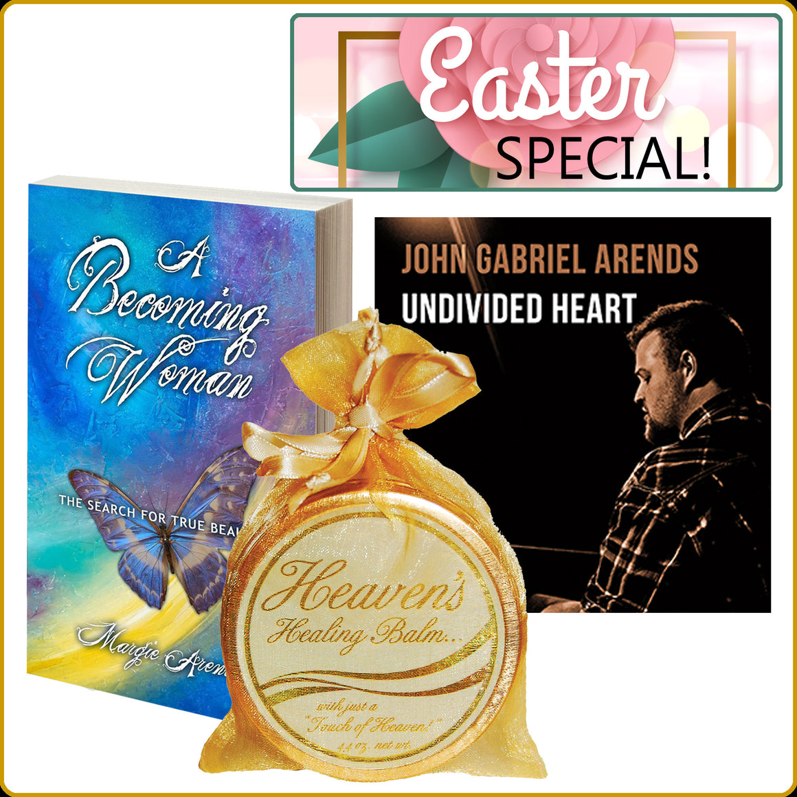 Easter Gift Bundle 4 with FREE SHIPPING!