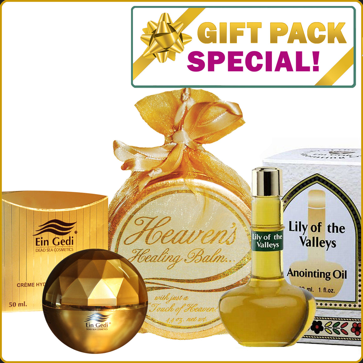 Gift Pack Special 3 with FREE SHIPPING!