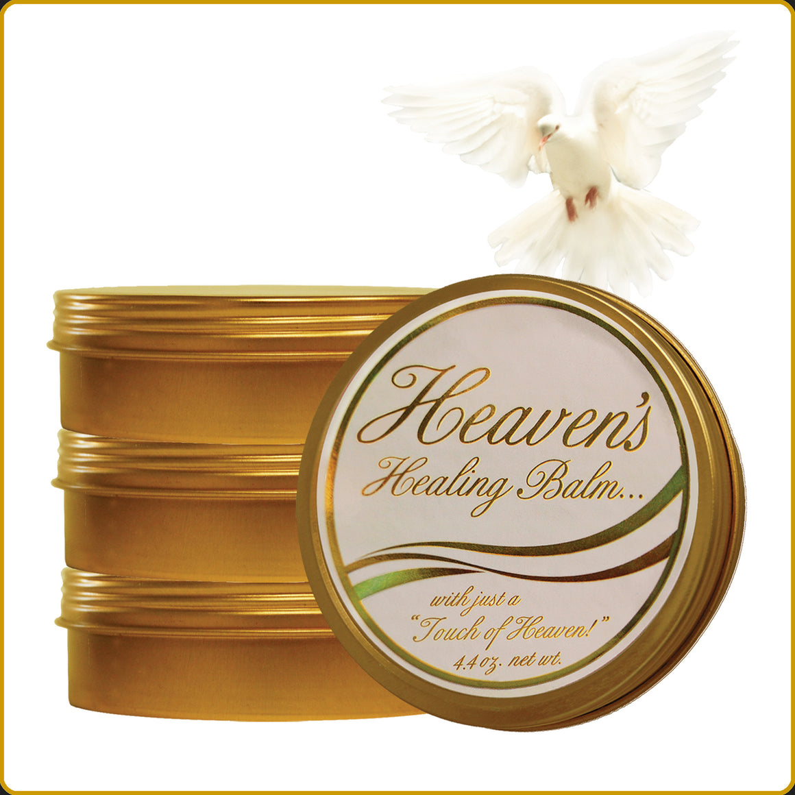 Heaven's Healing Balm 4 - Pack Special