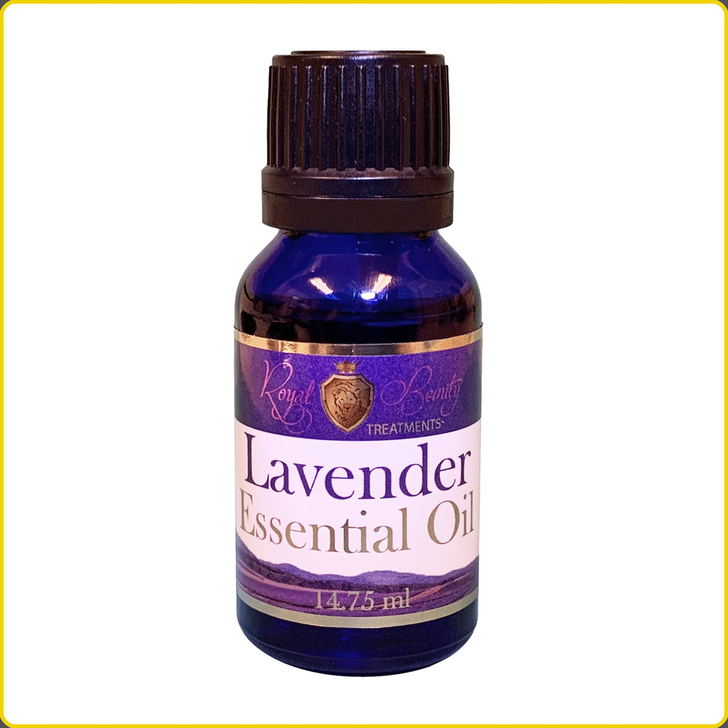 Organic Lavender Essential Oil .5 oz with FREE SHIPPING!