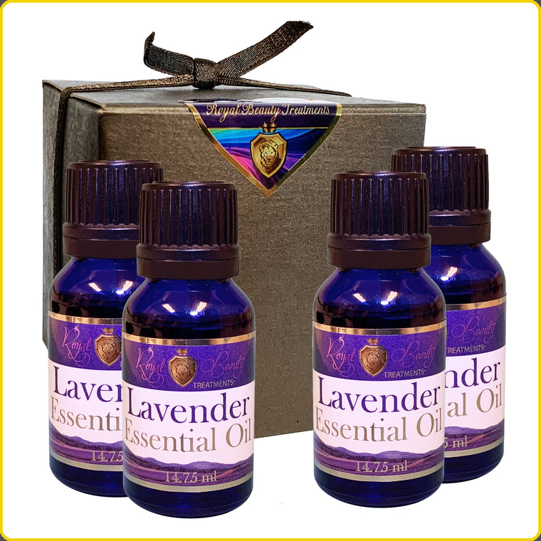 4 - Organic Lavender Essential Oil .5 oz