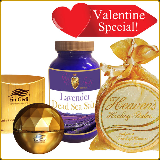 Valentines Day Gift Bundle 1 with FREE SHIPPING!